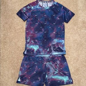 Kids Short Set - Multicolor